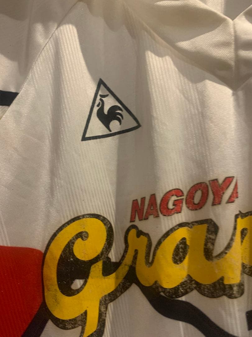 コレクター必見　名古屋グランパス　初期の頃ユニフォーム　　黎明期ユニフォーム