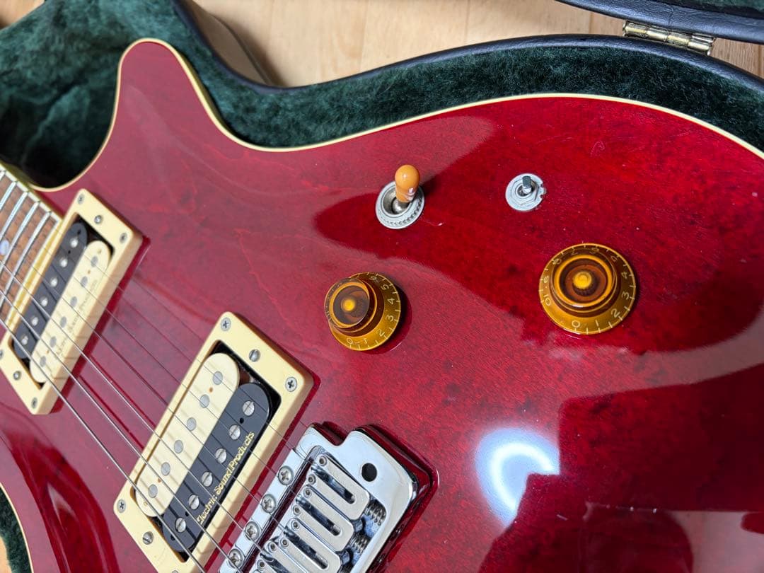 【希少、美品】ESP potbelly TR 専用ハードケース付き