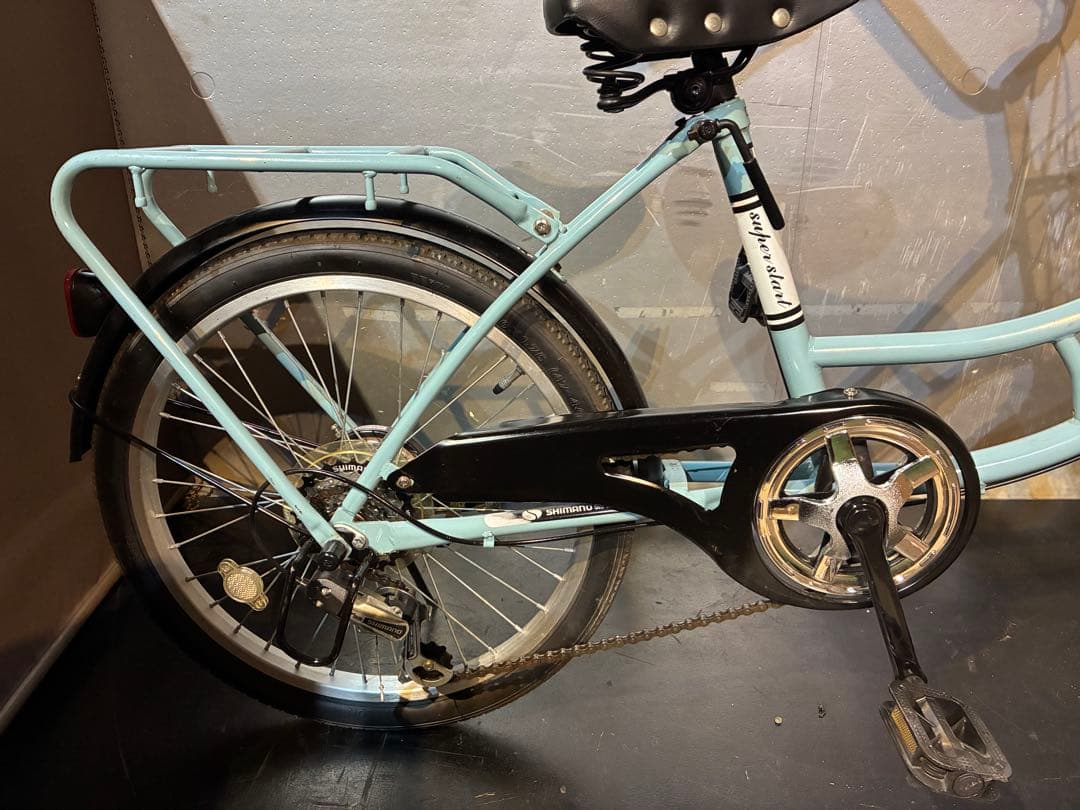 J15 【大阪堺市/取引】中古自転車 ミニサイクル 20インチ