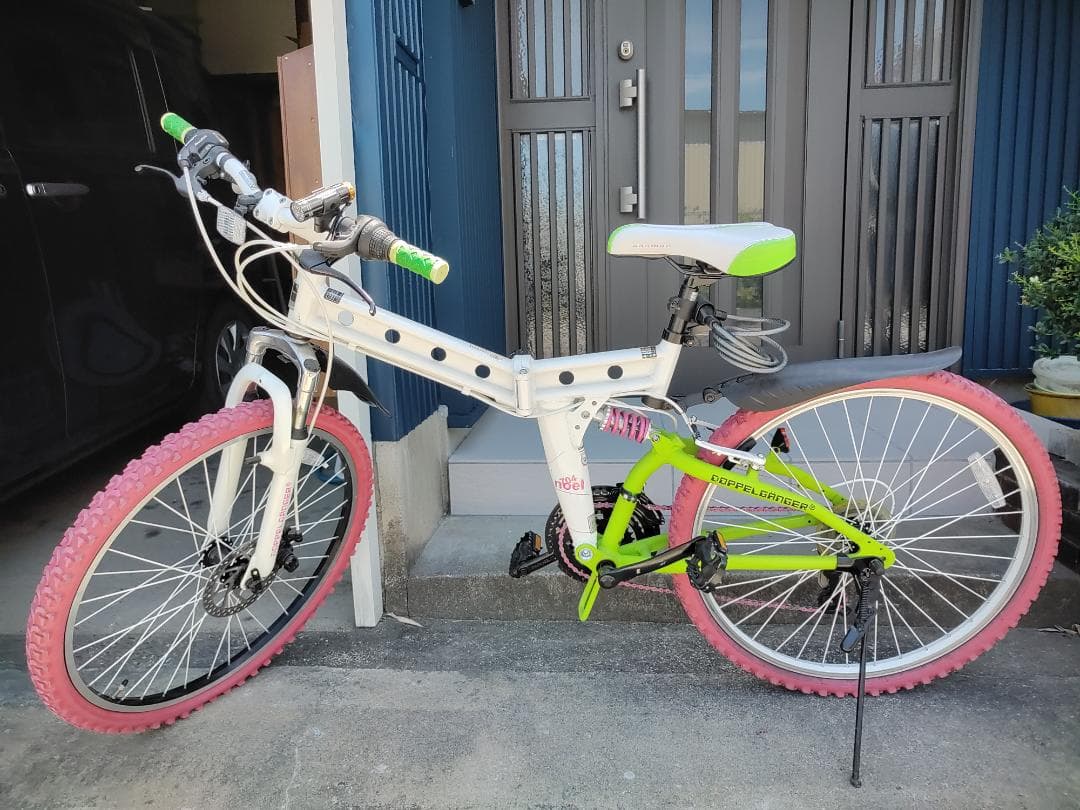 マウンテンバイク 26インチ 折りたたみ