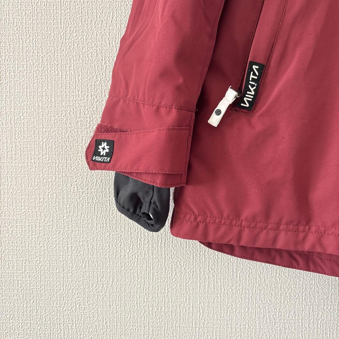 NIKITA HEMLOCK PULLOVER JKT レディースS