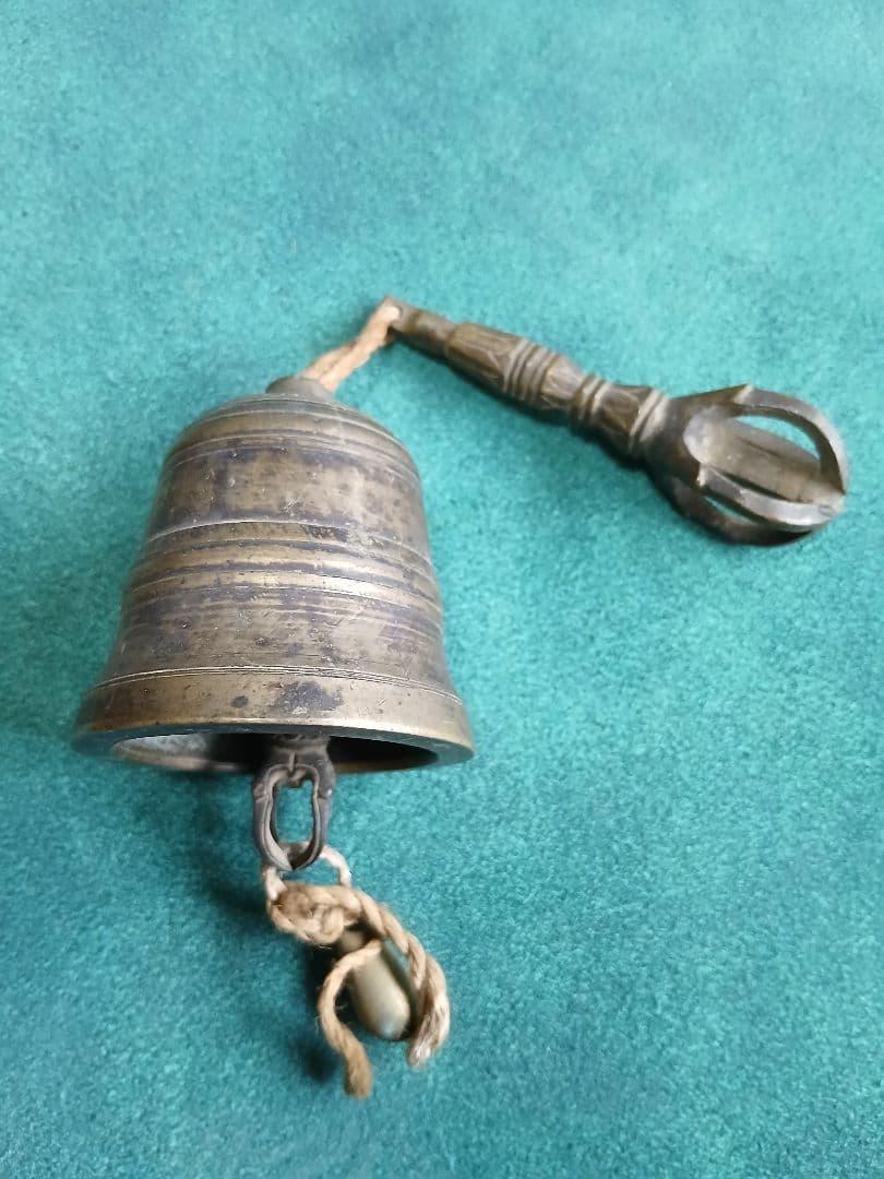 五鈷鈴 五鈷杵 金剛鈴 密教法具 仏具 仏教美術