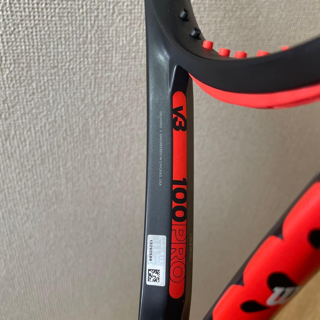 ラケット(硬式用) Wilson CLASH PRO V3.0 G2