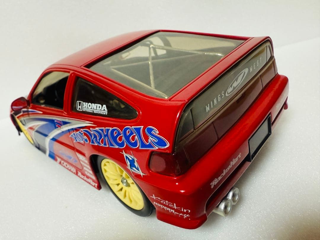 HWホットウィール/Hondaホンダ CR-X 1/18 USDM JDM 絶版