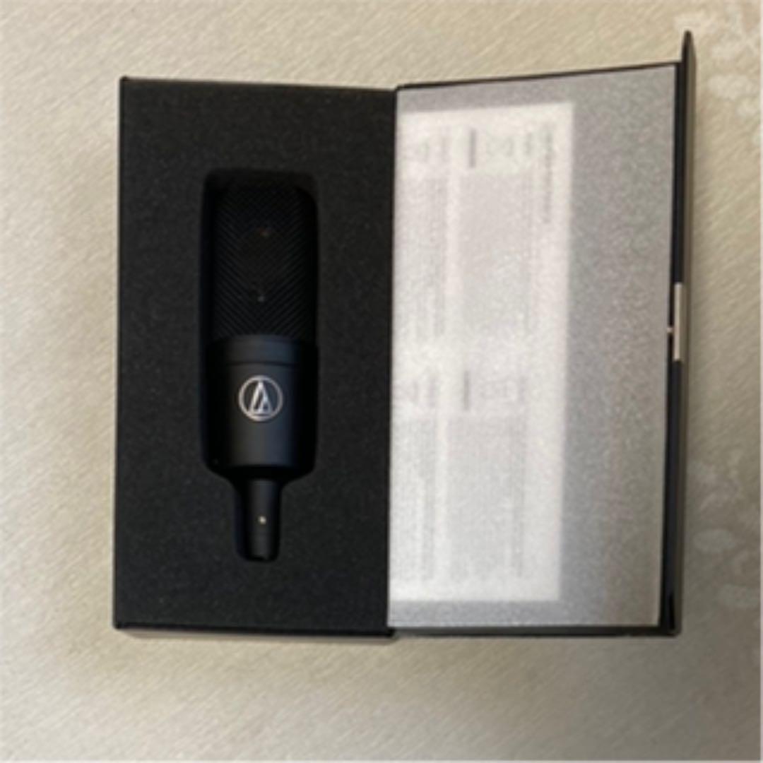 [美品]AT4040 ショックマウント付き