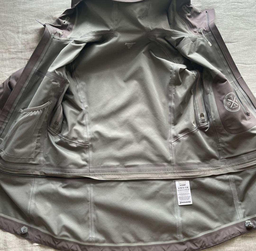【美品】フーディ二Houdini D jacket DジャケットWS XS