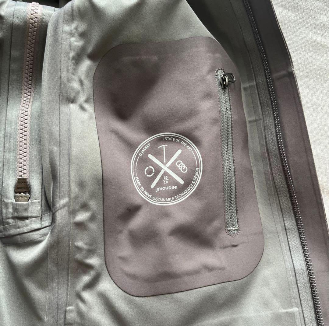 【美品】フーディ二Houdini D jacket DジャケットWS XS