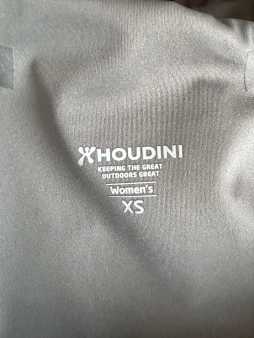 【美品】フーディ二Houdini D jacket DジャケットWS XS