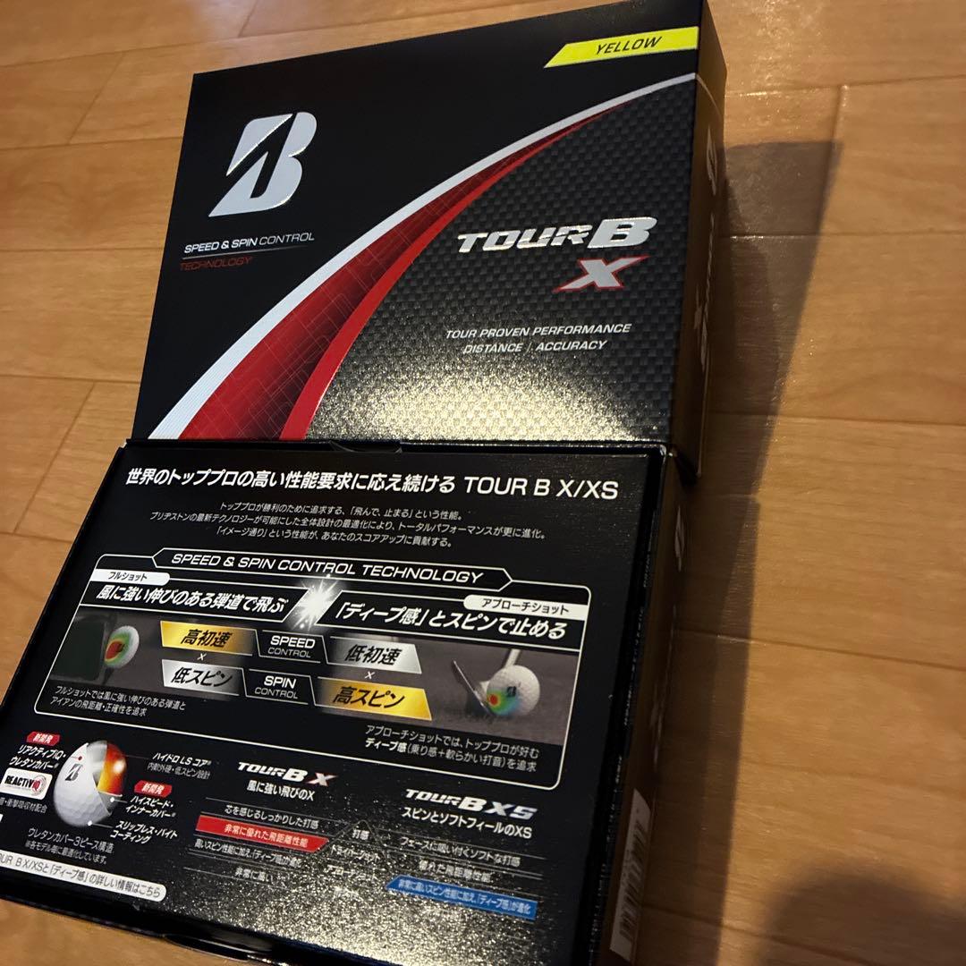 【新品未使用：イエロー】ブリヂストンツアーBX