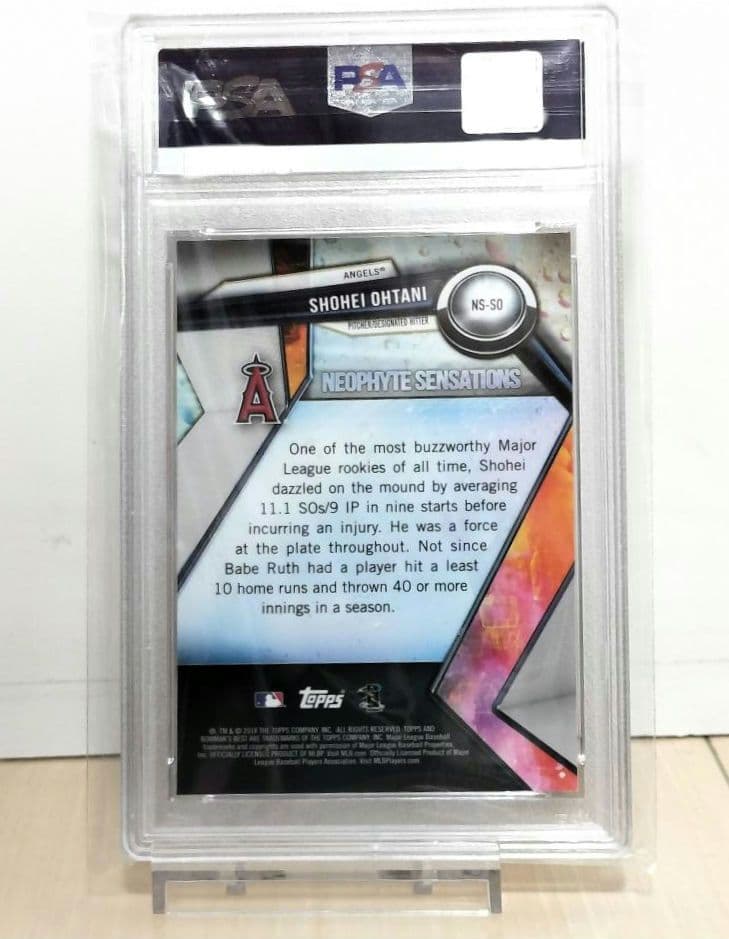 大谷翔平　PSA10　2018 ToppsBowmanBest 　ルーキーカード