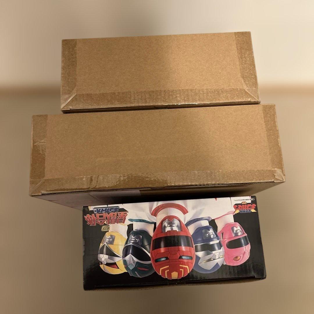 SMP星獣合体ギンガマン　３点セット