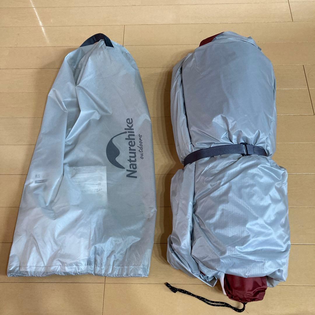Naturehike Hiby3 2〜3人用テント 未使用品　ホワイトグレー
