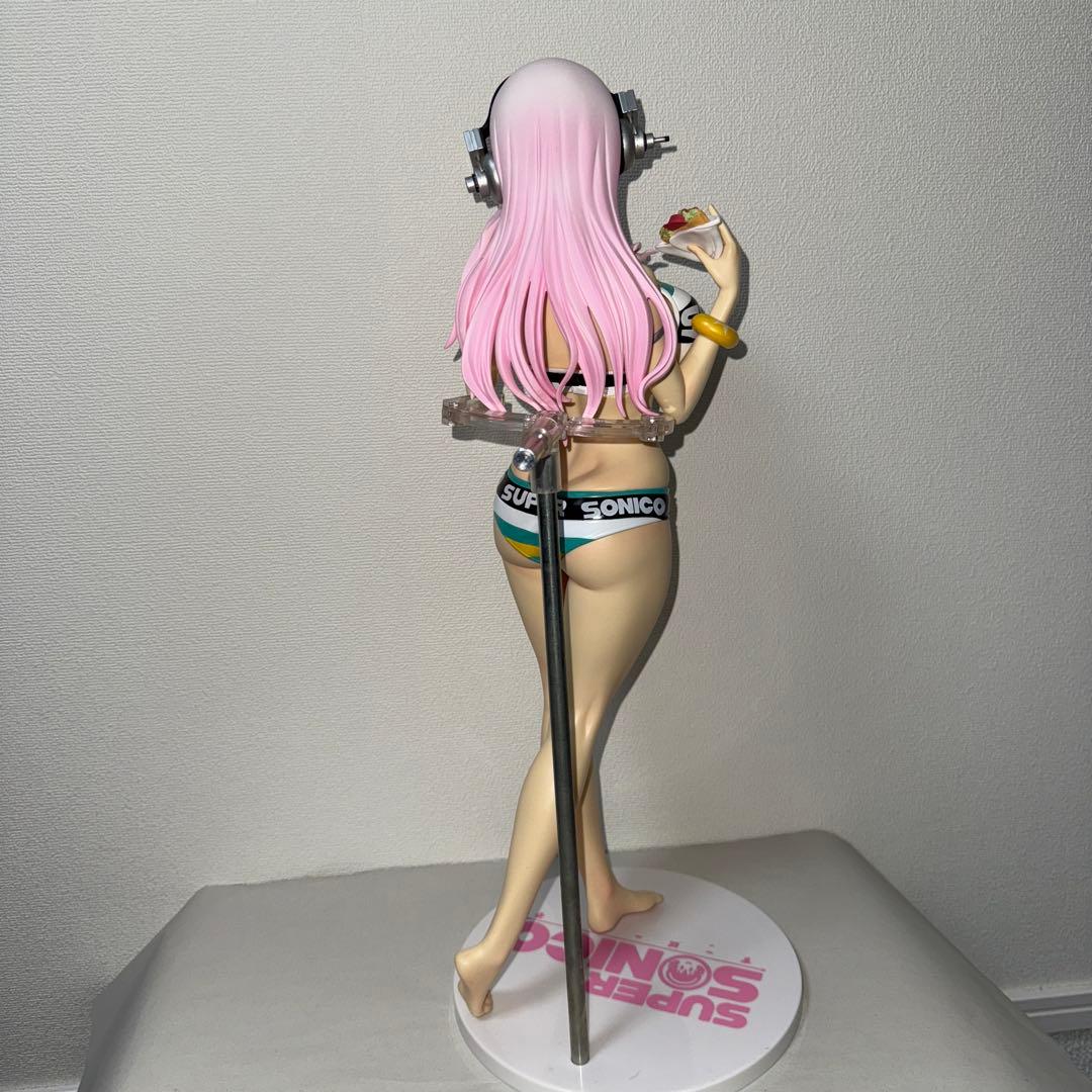 すーぱーそに子 水着フィギュア ギガンテック　ソフビ