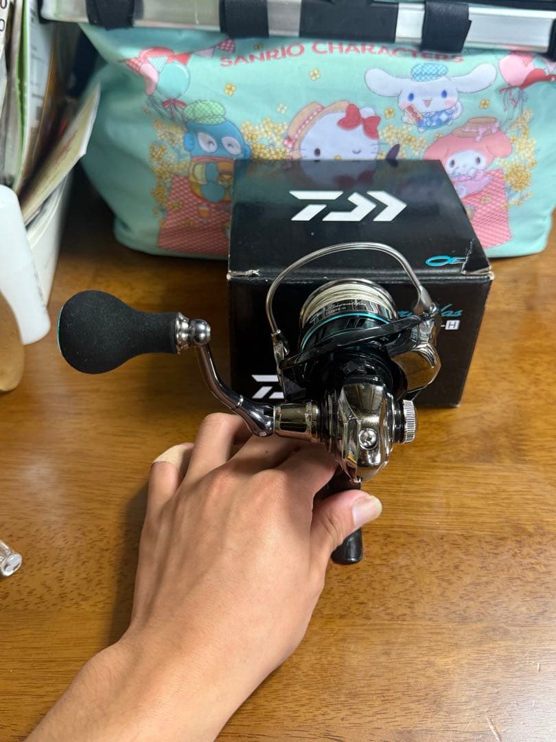 ダイワ Daiwa スピニングリール 16 エメラルダス 2508PE-H