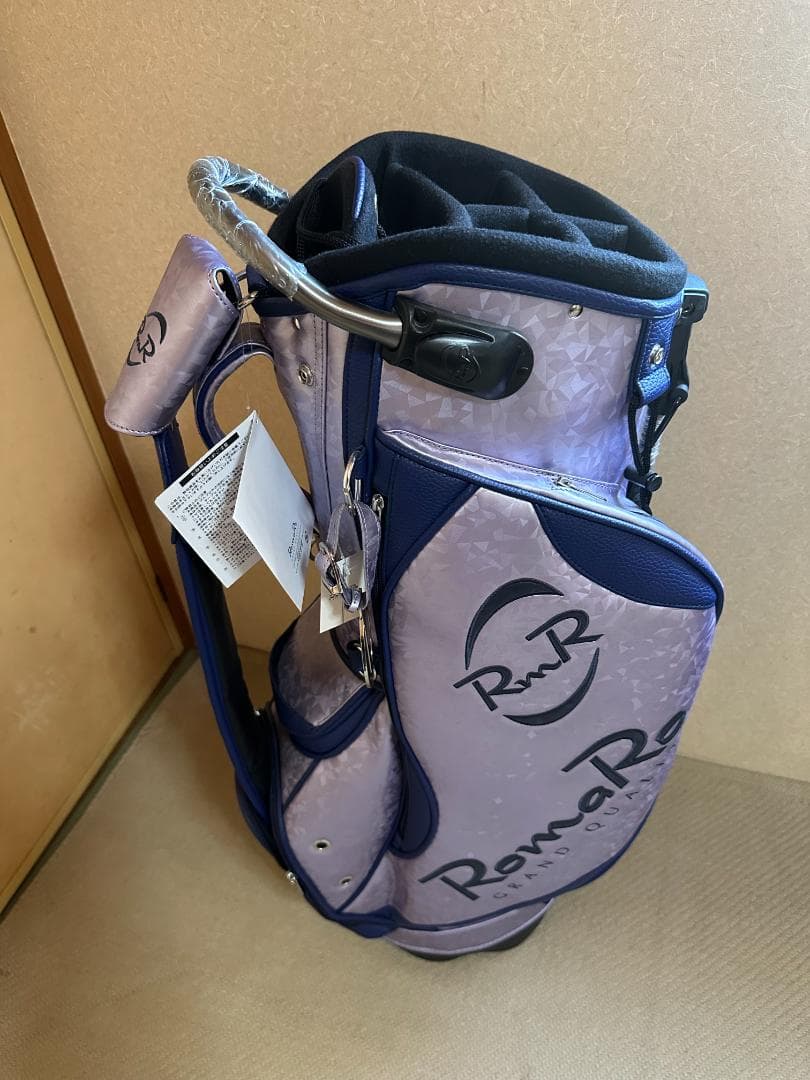 【新品未使用】ロマロ RomaRo キャディバック　8.5型