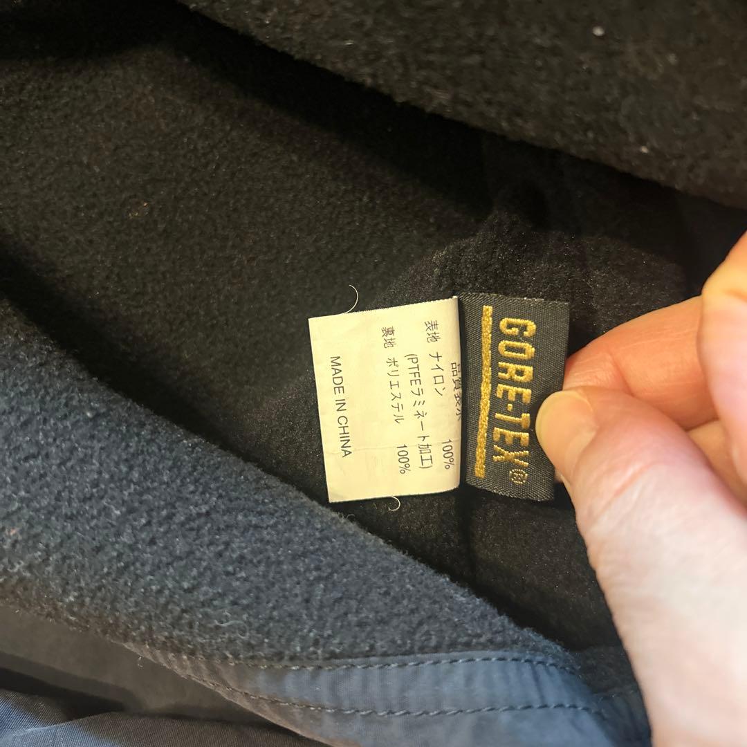 mont-bell GORE-TEX フード付きアウター