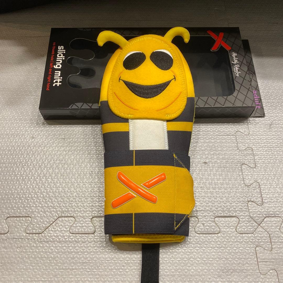 Absolutely Reticulated スライディングミット