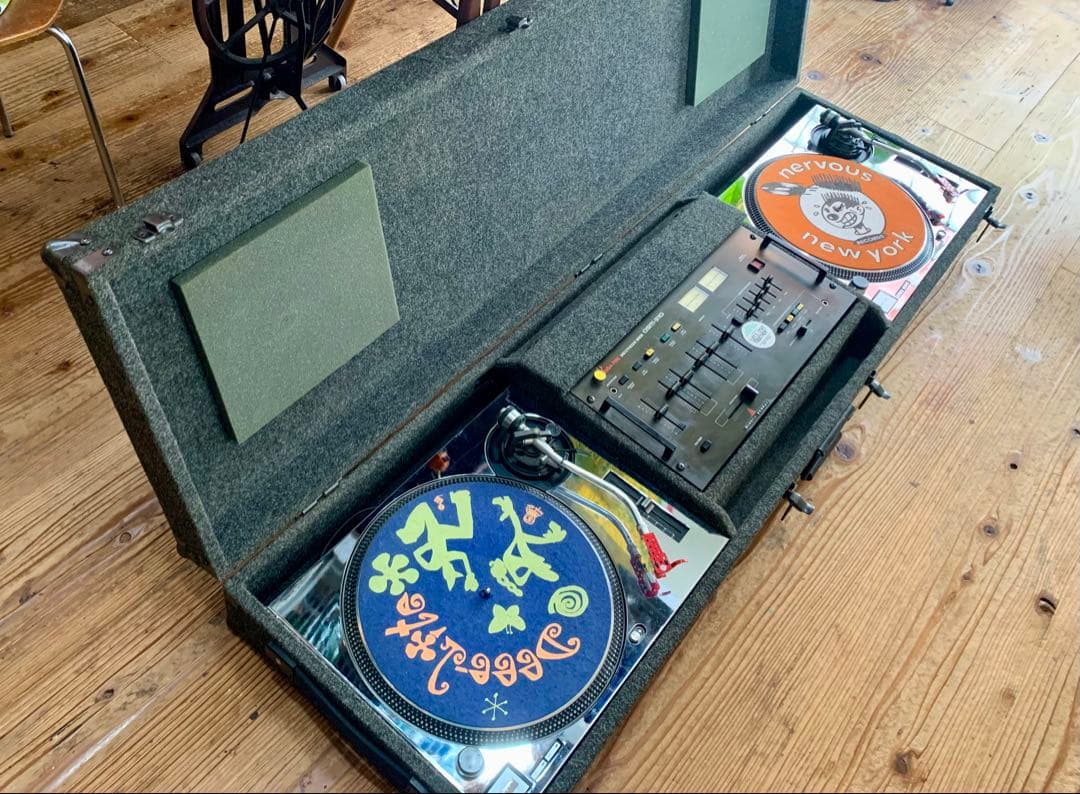 ☆【首都圏限定】UNITEC・ターンテーブルケース・機材用ケース・ハードケース