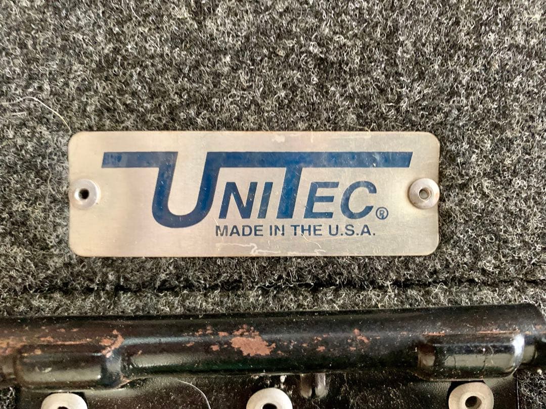 ☆【首都圏限定】UNITEC・ターンテーブルケース・機材用ケース・ハードケース