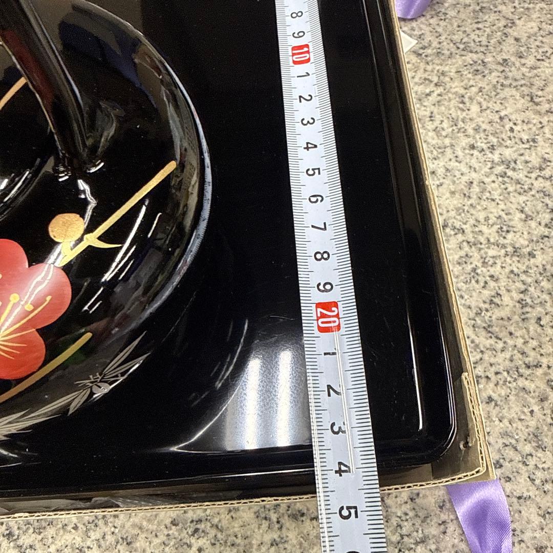 会津塗 漆器 工芸品 重箱 屠蘇器 セット 松竹梅 インテリア 小物 格安