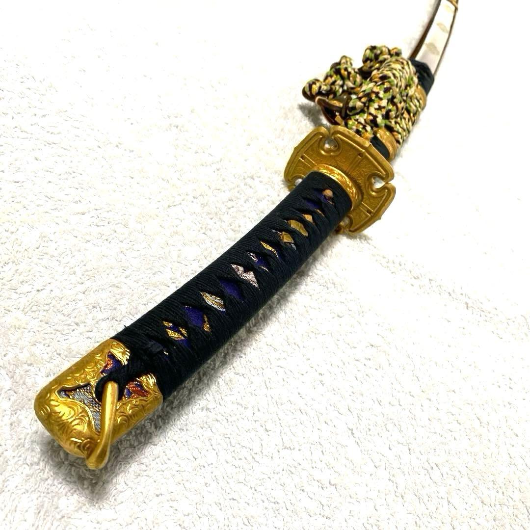 模造刀　武田信玄　来国長　陣太刀　金属刀身