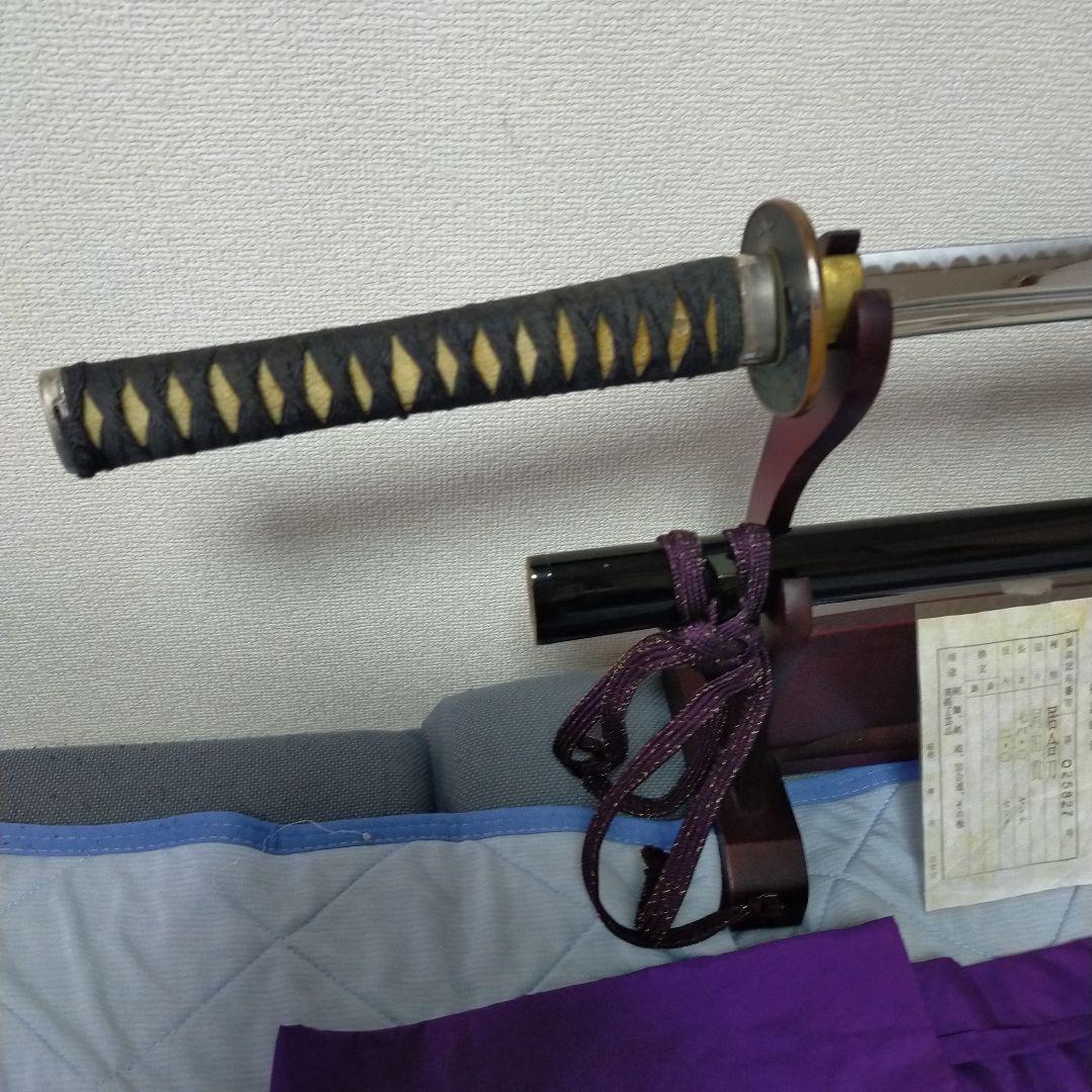 居合刀　模造刀　同田貫　日本刀　刀剣　刀袋　証明書