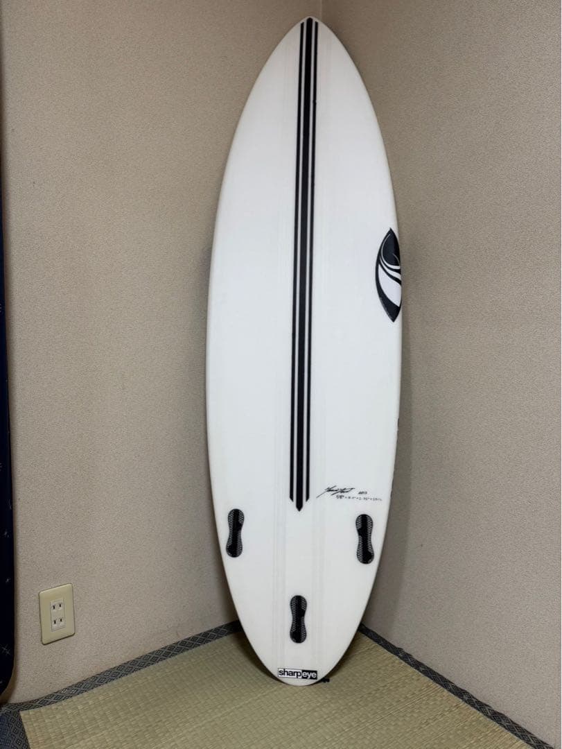 シャープアイサーフボードSynergy (E3-LITE)