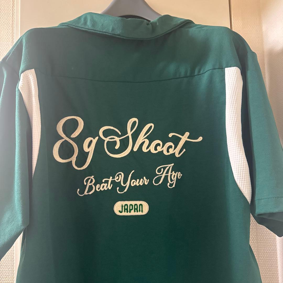 8gshoot 8g shoot ボーリングシャツ L