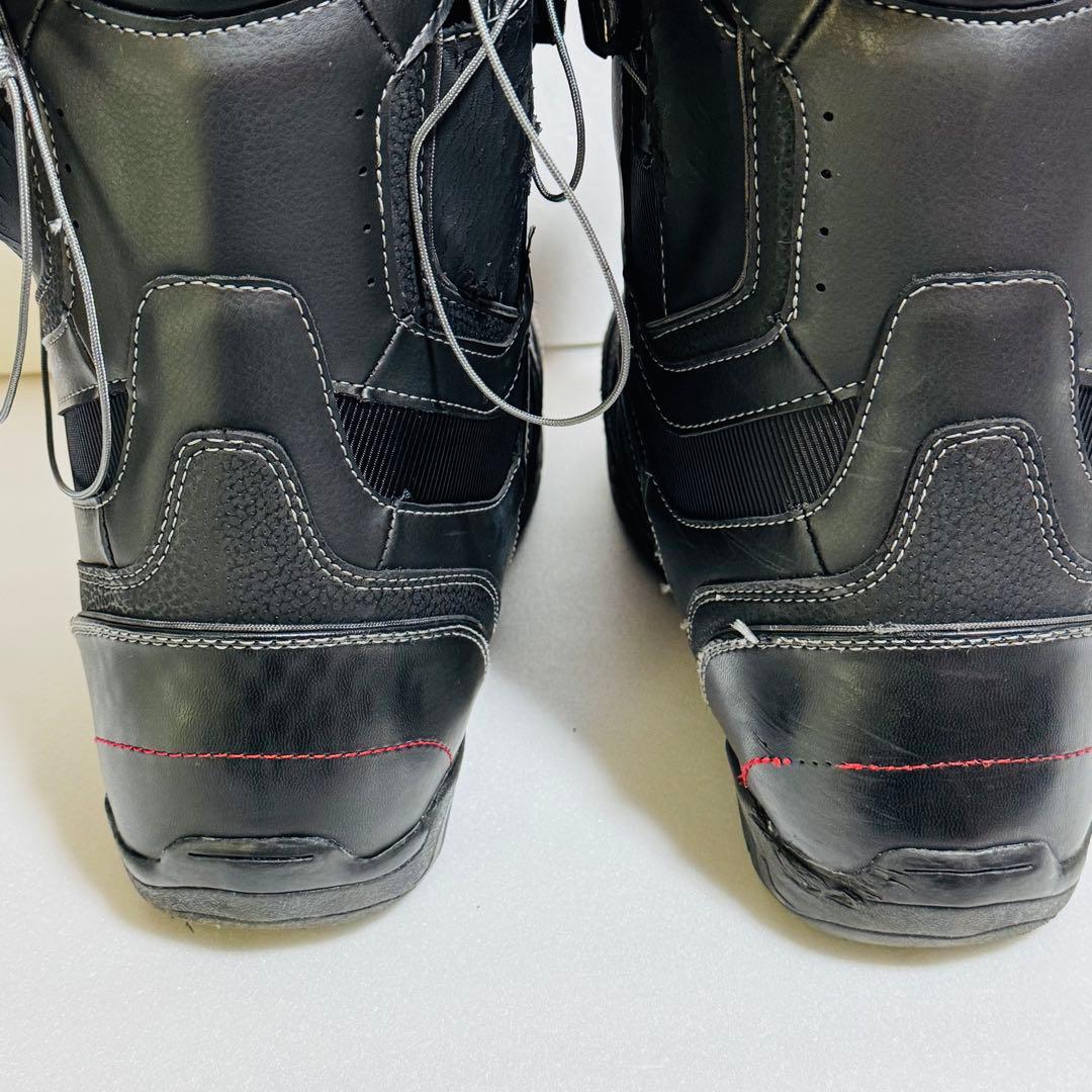 27.5cm K2 スノーボードブーツ 黒 格安激安特価初心者メンズブラック