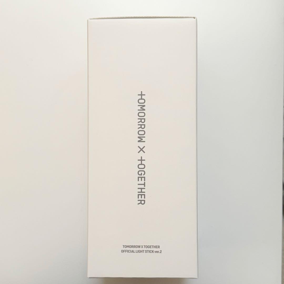 【新品未開封】TXT ペンライト ver.2 公式 トゥバ ver2