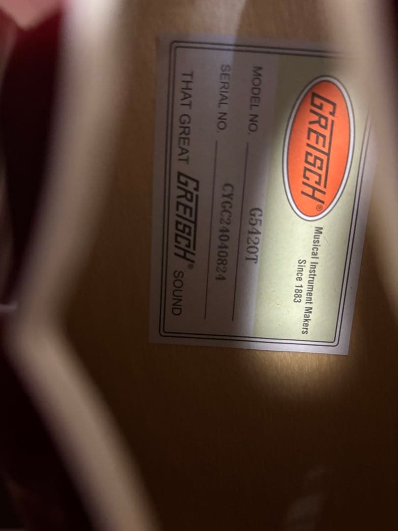 a*y様 最終値下げ‼️ グレッチ　G5420T 美品　‼️