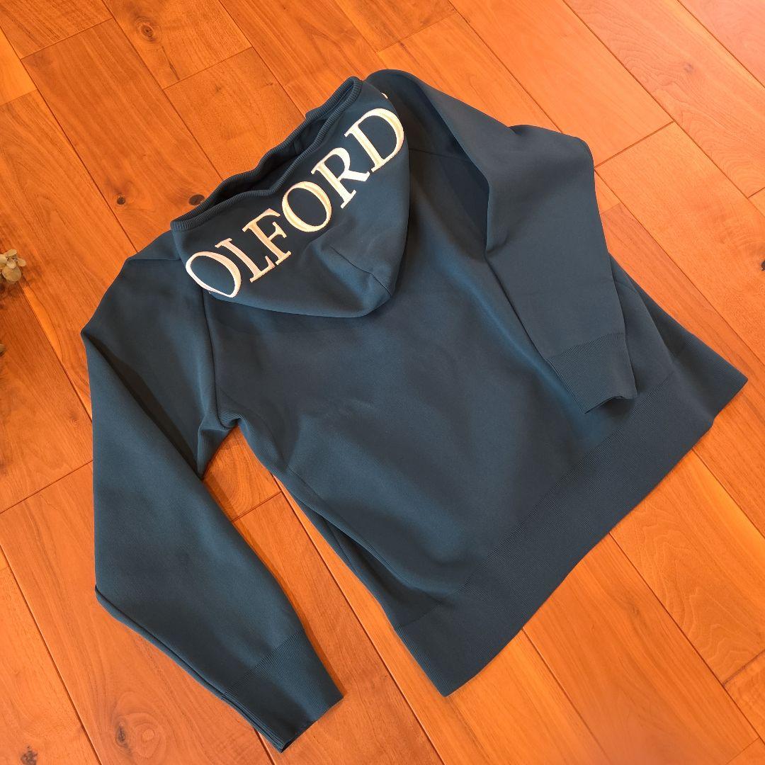 ★新品★マークアンドロナ ニットフーディットパーカー メンズ LL(XL) 緑