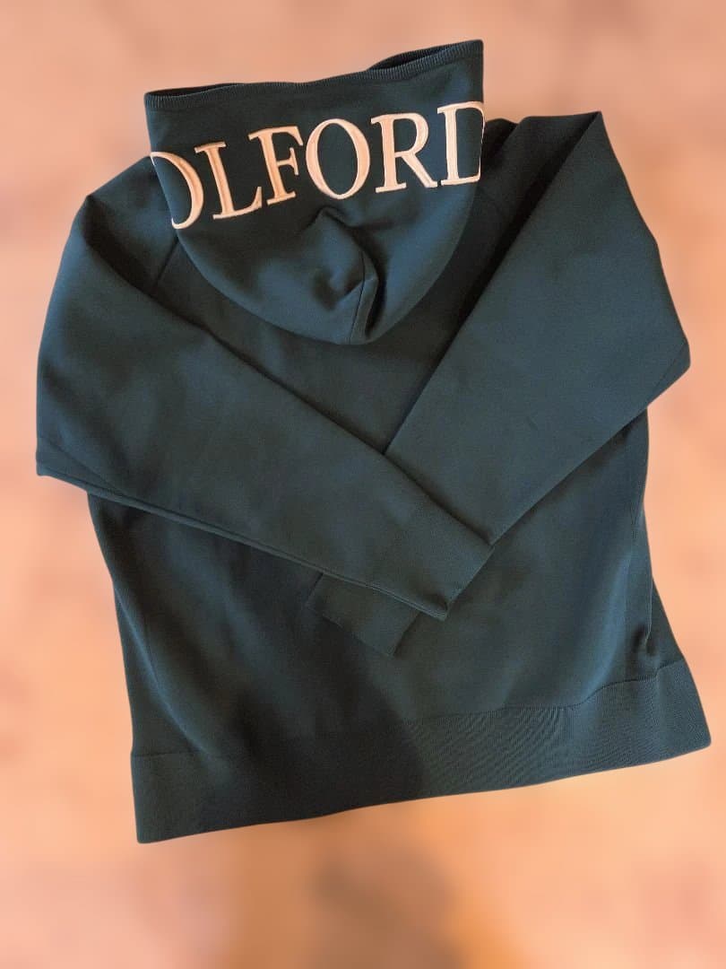 ★新品★マークアンドロナ ニットフーディットパーカー メンズ LL(XL) 緑