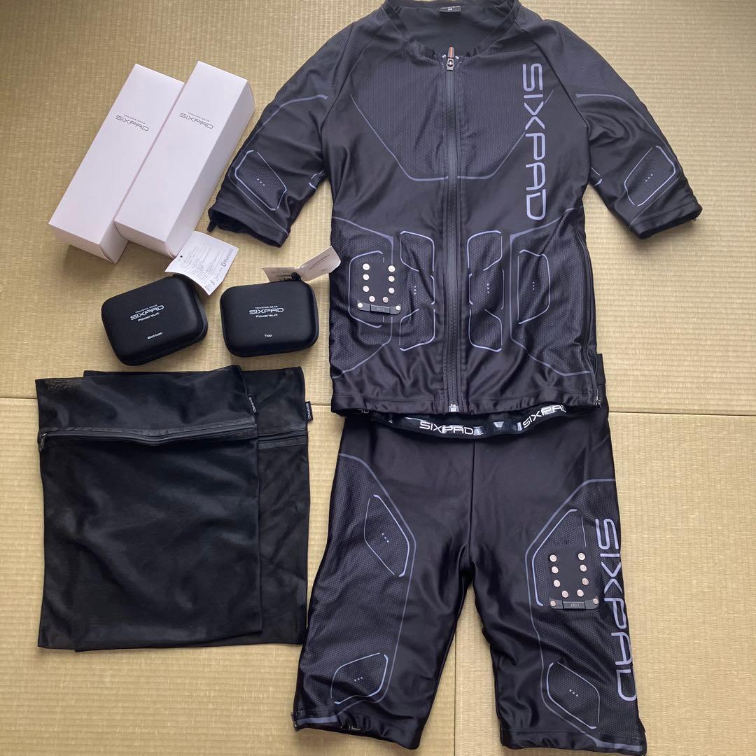 SIXPAD EMSパワースーツ　上下セット　メンズM