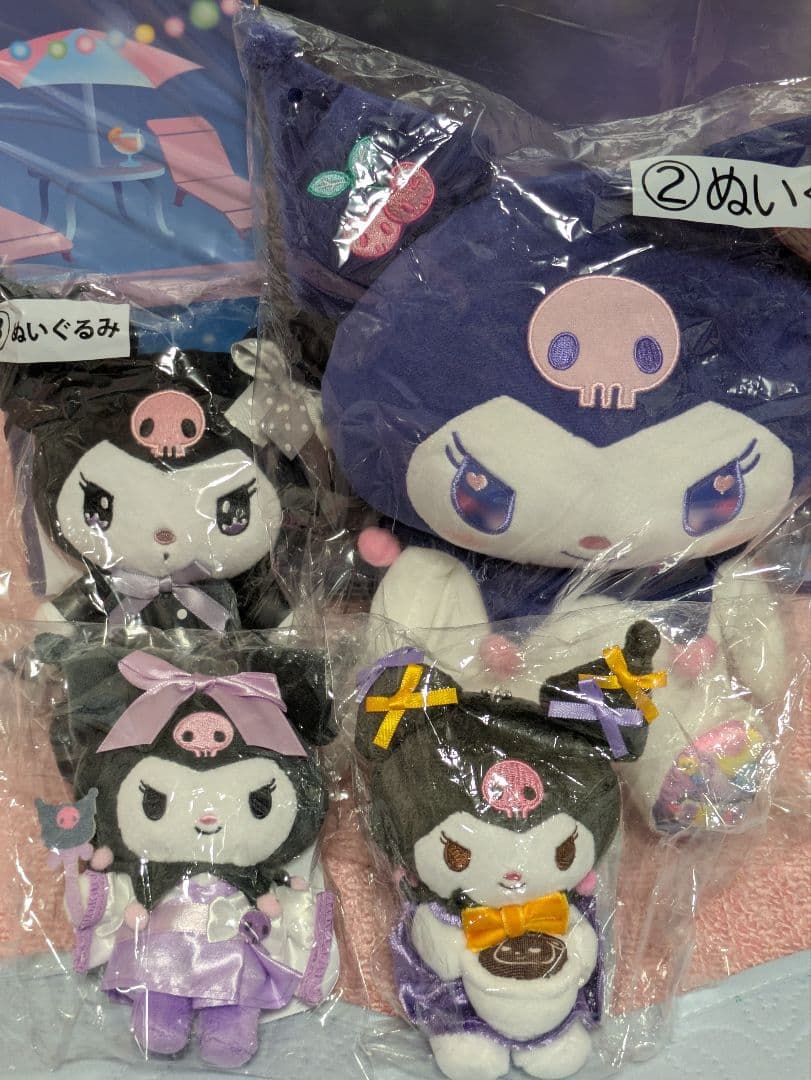 Sanrio　クロミ　くじ　大量　３８点　フィギュア　マスコット　ぬいぐるみ