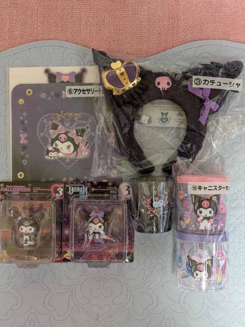 Sanrio　クロミ　くじ　大量　３８点　フィギュア　マスコット　ぬいぐるみ