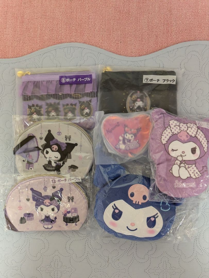 Sanrio　クロミ　くじ　大量　３８点　フィギュア　マスコット　ぬいぐるみ