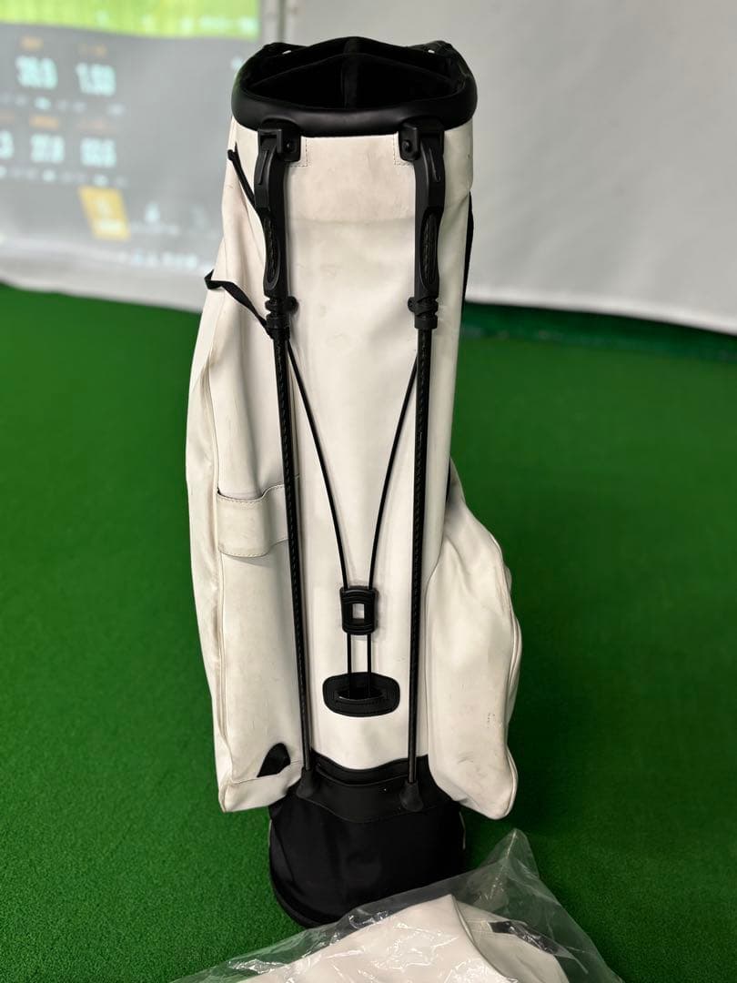 Vessel キャディバッグ ホワイト