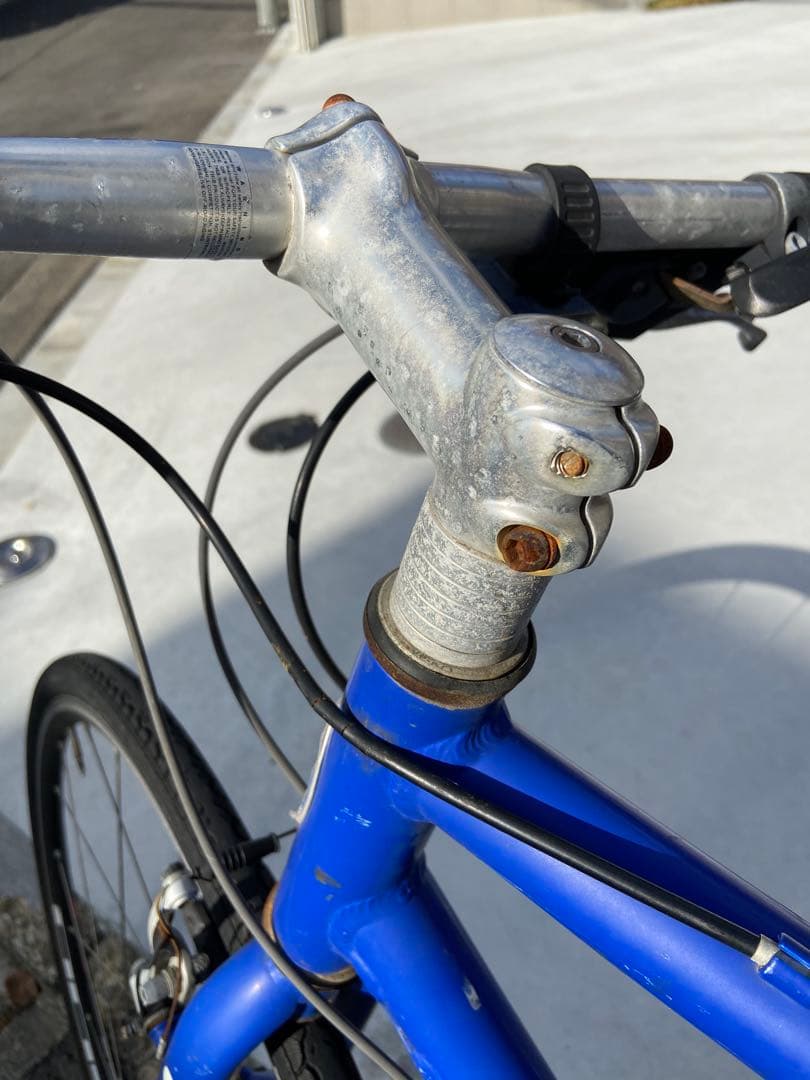 GIOS MISTRAL クロスバイク 青