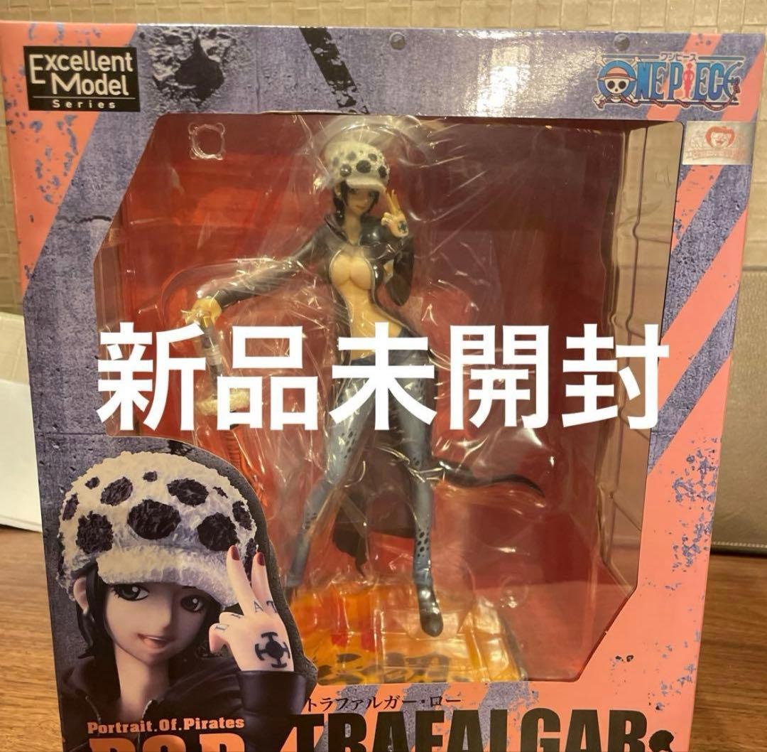 純情キツネトラファルガー・ロー 女体化　フィギュア 新品未開封