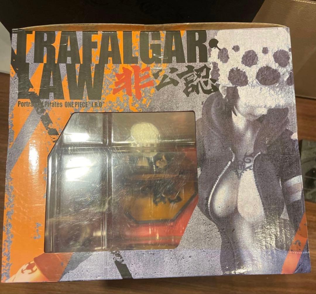 純情キツネトラファルガー・ロー 女体化　フィギュア 新品未開封