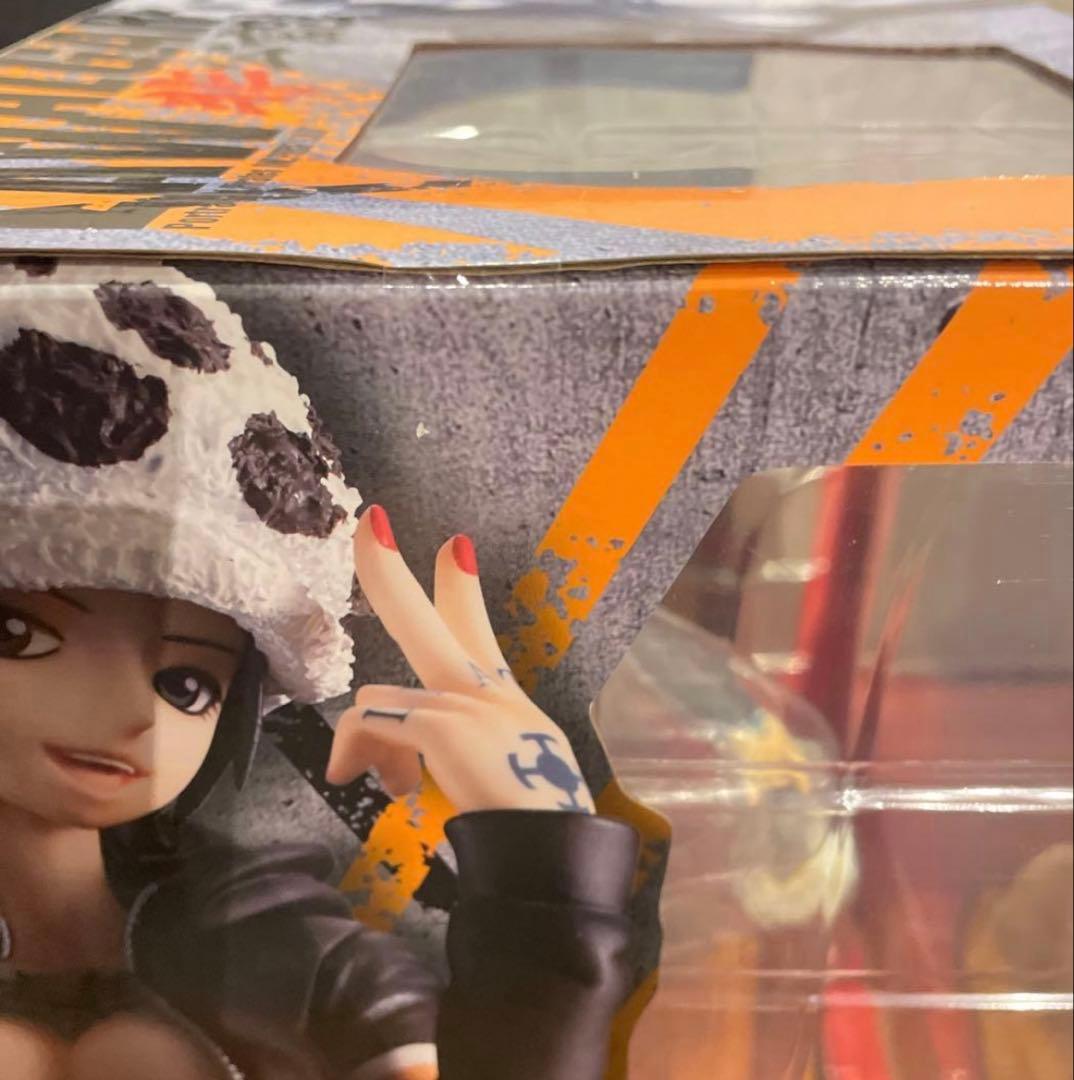 純情キツネトラファルガー・ロー 女体化　フィギュア 新品未開封