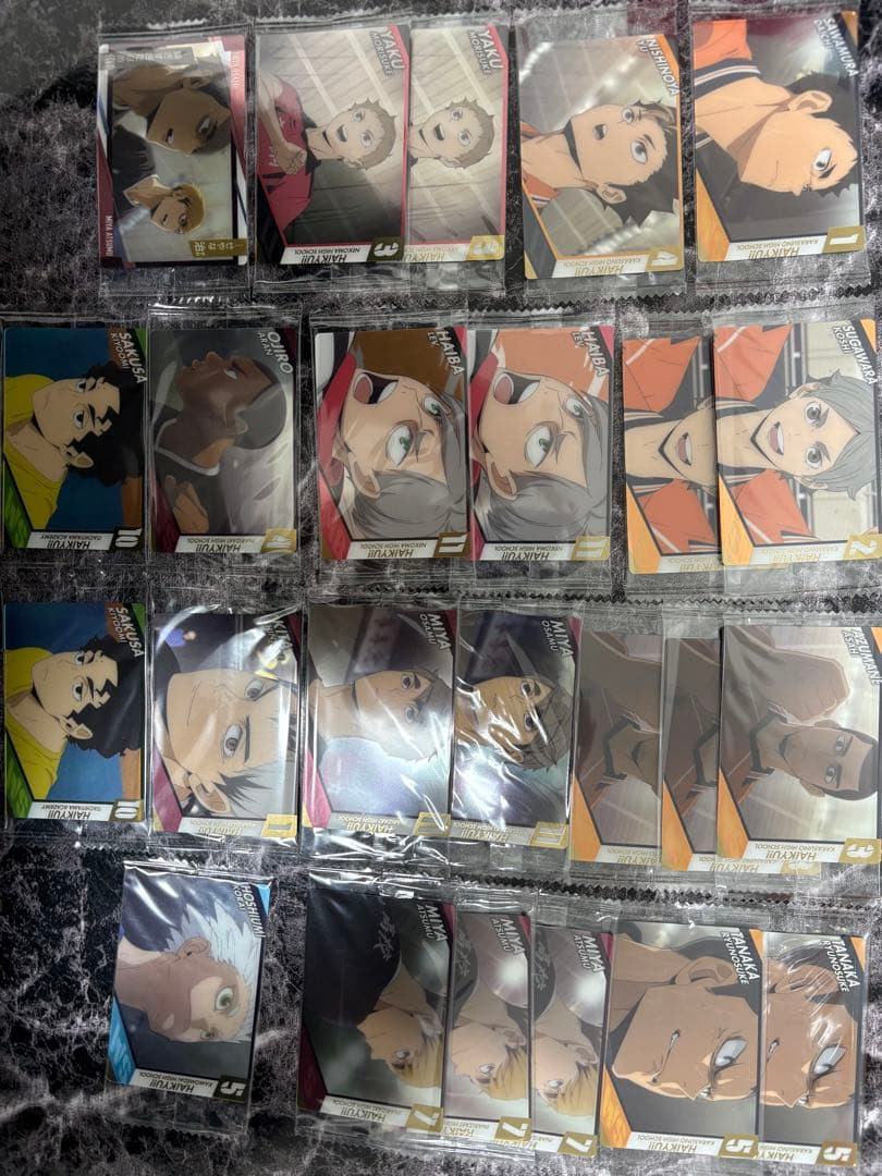 バラ売り可能！ ハイキューウエハースカード