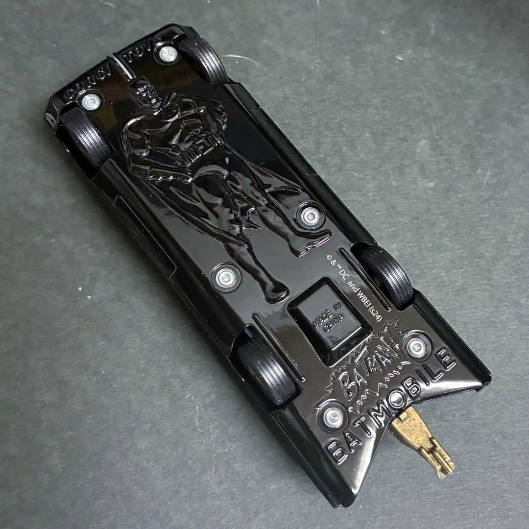 【美品】■ コーギートイズ バットモービル ダイキャスト ミニカー