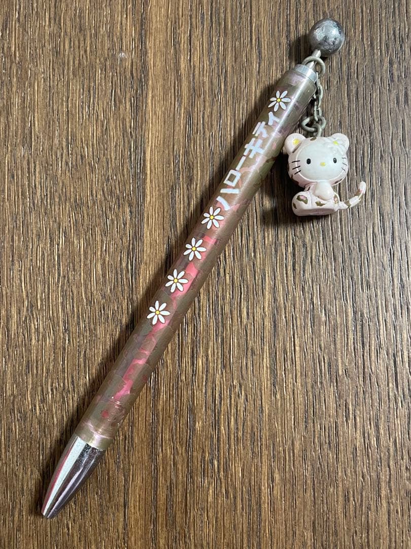 サンリオ♡キティ ヒョウ ボールペン 1998年
