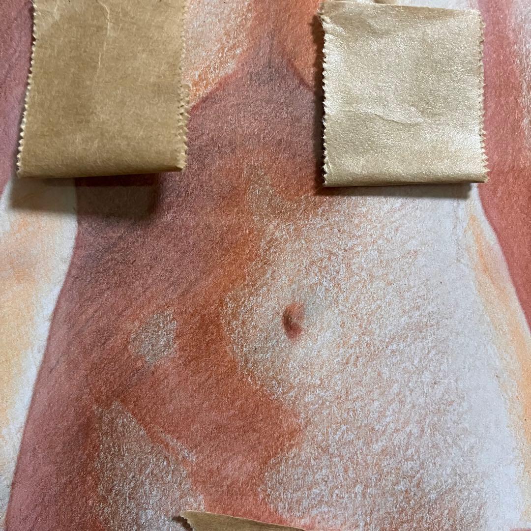 女優画27額装品　額縁寸法32.7cm×24.0cm　カラー着色　定款付