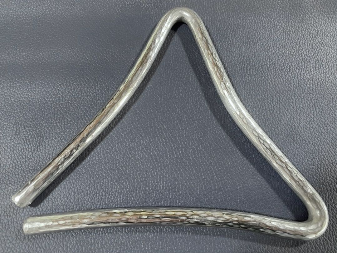 トライアングル 自作 洋白製10mm×16cm