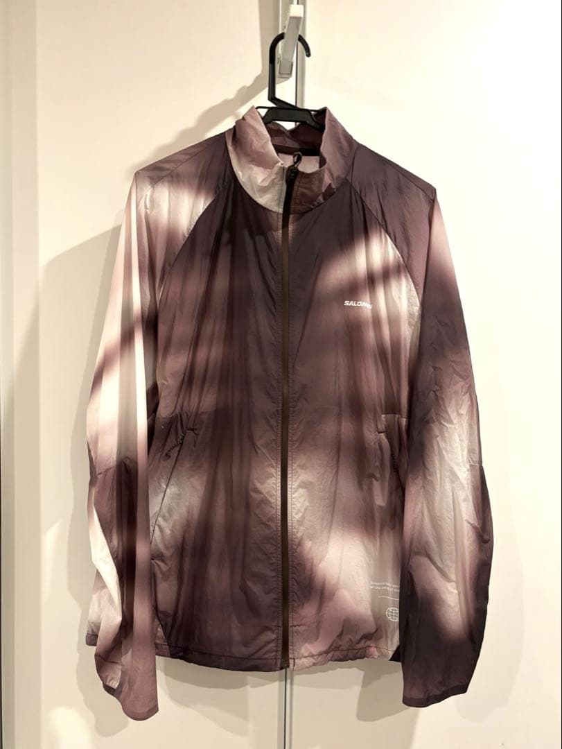 B印MARKET / SALOMONウインド ジャケット