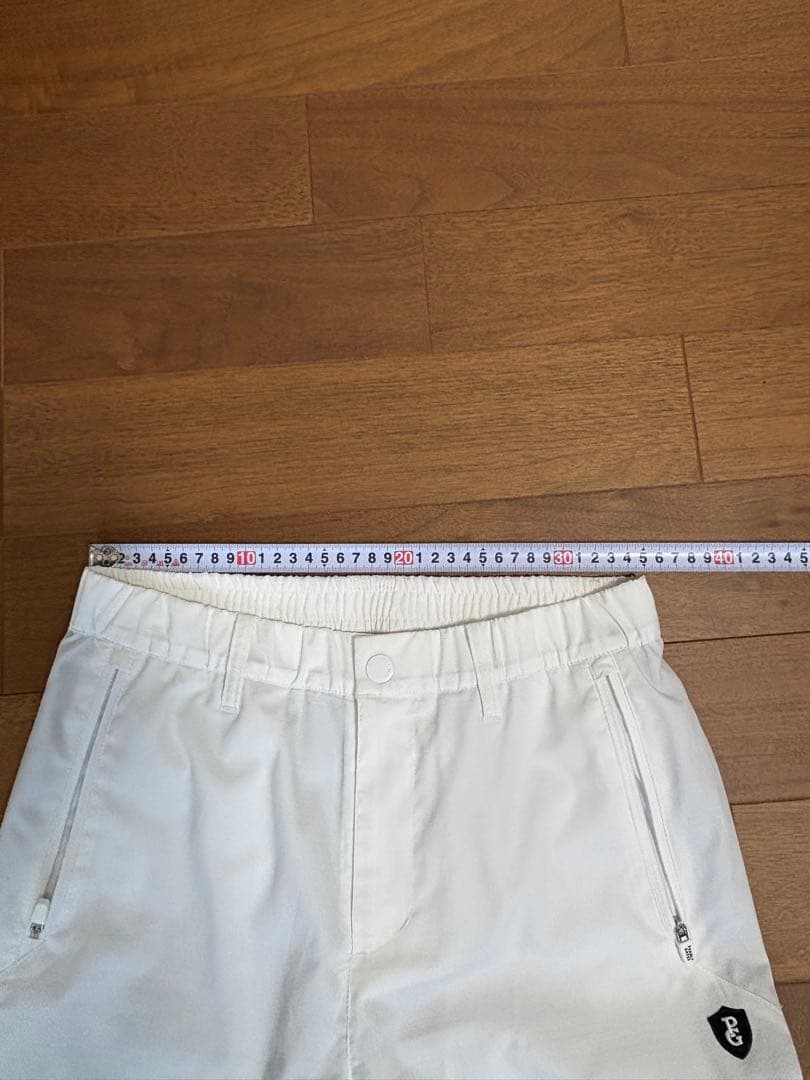 パーリーゲイツ　蓄熱スニードとパンツ　サイズ1 ホワイト