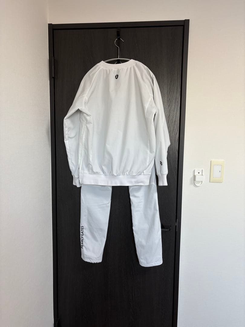 パーリーゲイツ　蓄熱スニードとパンツ　サイズ1 ホワイト